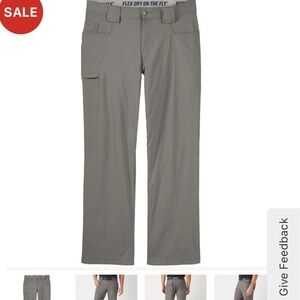 Men's Duluth Flex Dry on the Fly Relaxed Fit Pants 38x34